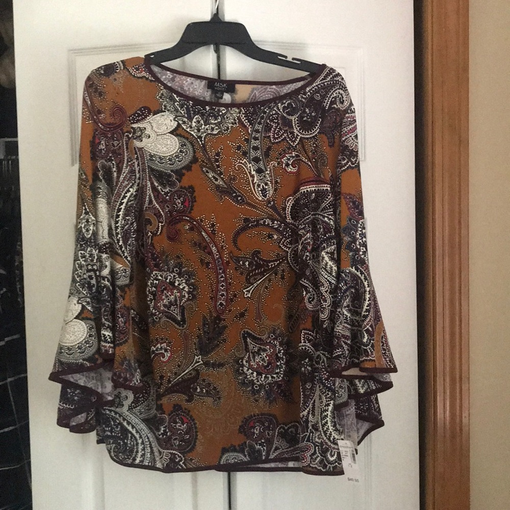 Multi-Color Blouse